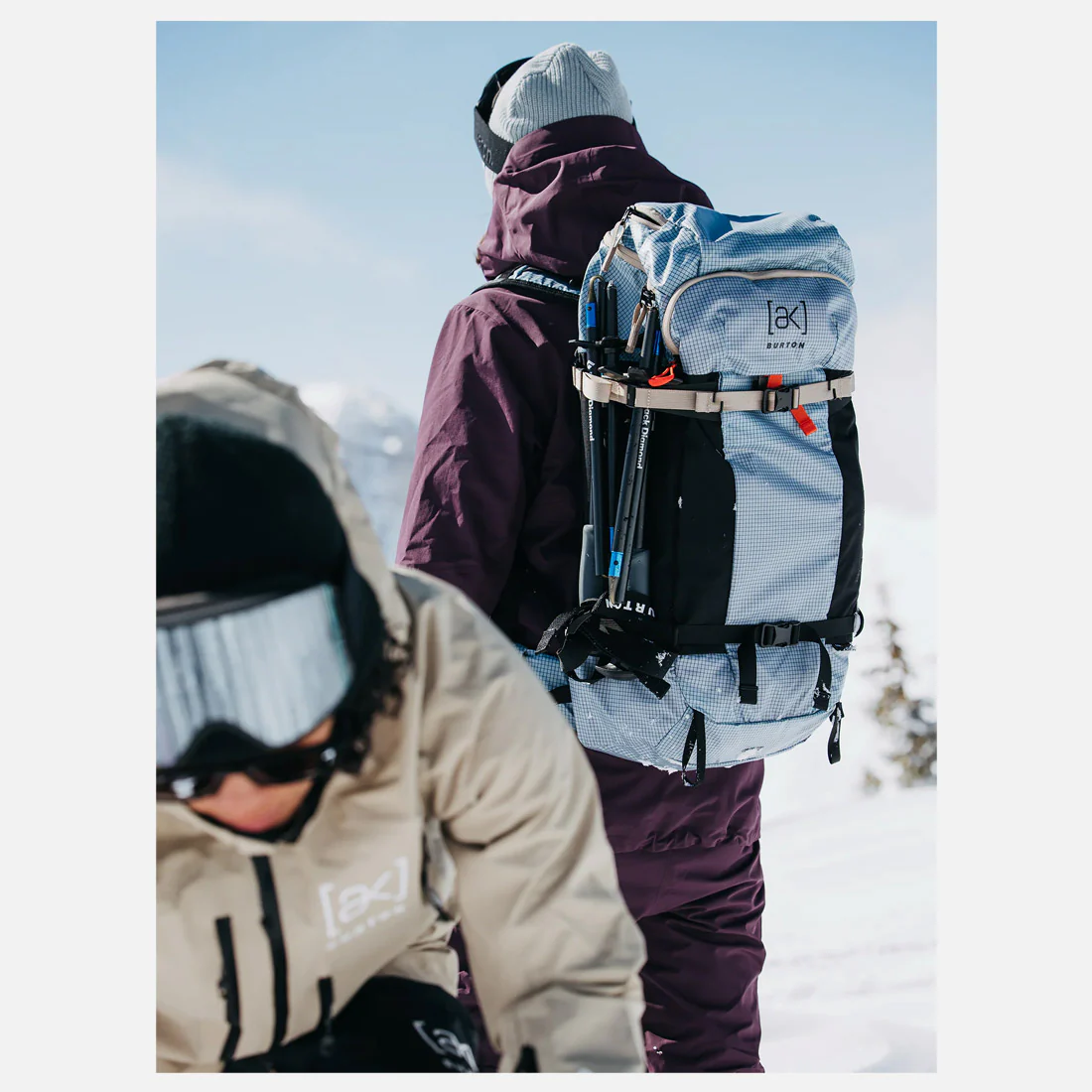 BURTON [ak] Dispatcher 25L Backpack - Dusty Blue - Image 4