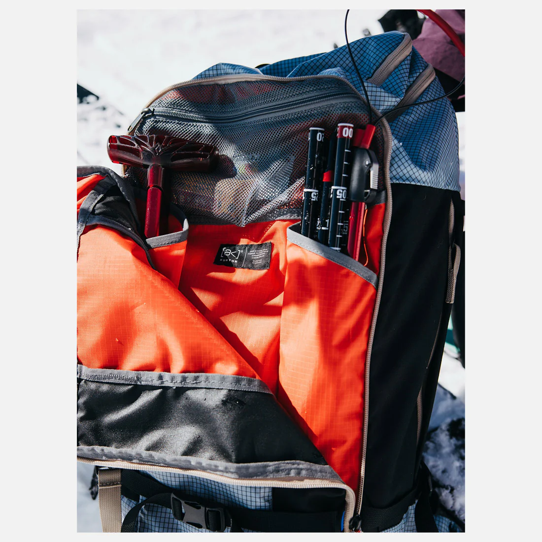 BURTON [ak] Dispatcher 25L Backpack - Dusty Blue - Image 5