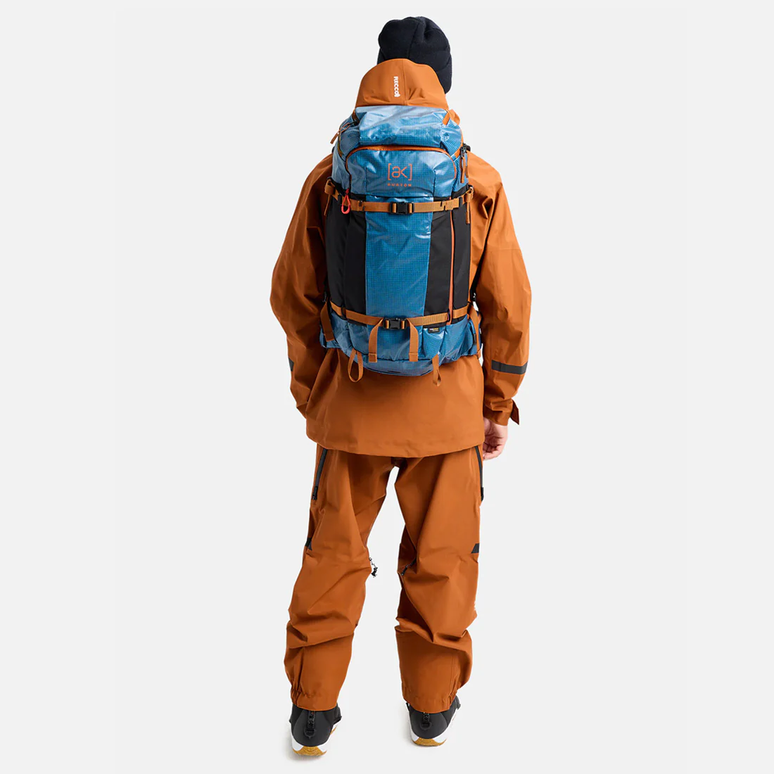 BURTON [ak] Dispatcher 35L Backpack - Blue Teal - Image 2