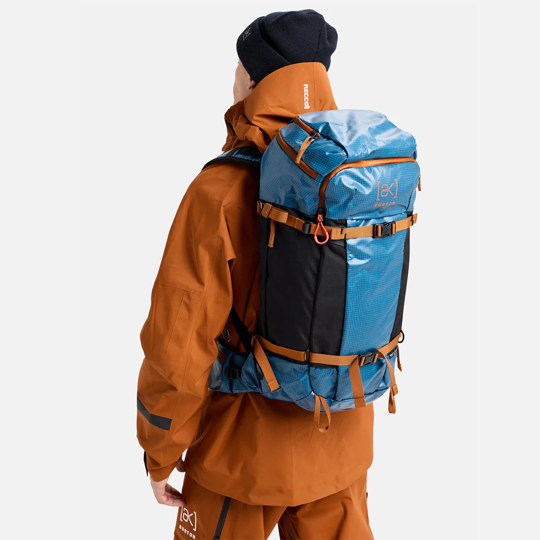 BURTON [ak] Dispatcher 35L Backpack - Blue Teal - Image 3