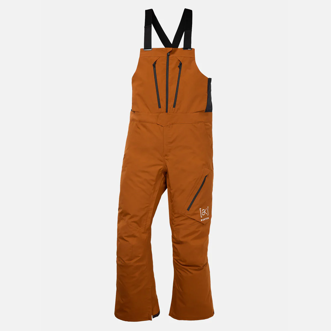 BURTON [ak] Gore-Tex 2L Cyclic Bib Pant 2026 - Chestnut Brown - Image 8
