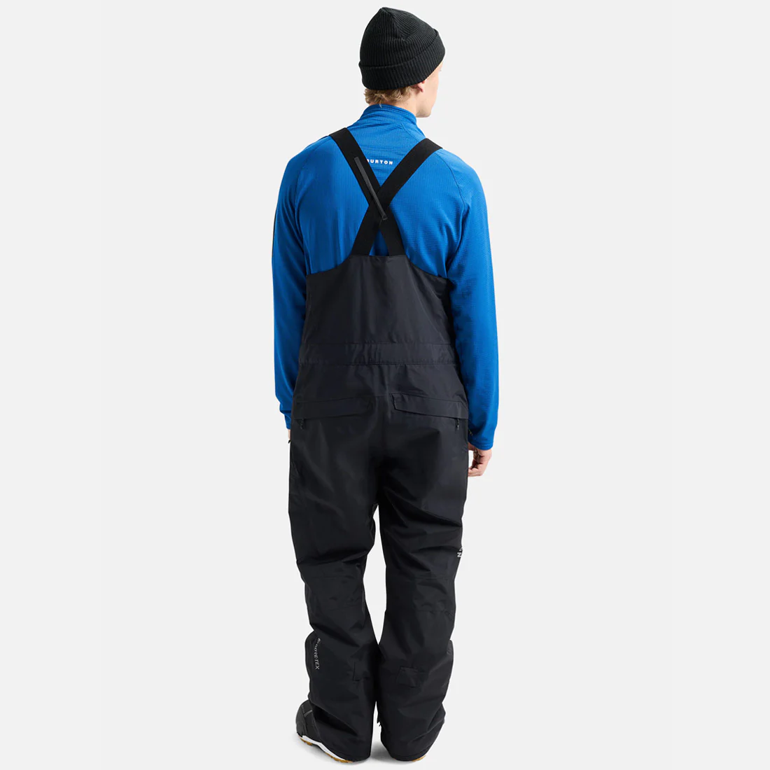 BURTON [ak] Gore-Tex 2L Cyclic Bib Pant 2026 - True Black - Image 2