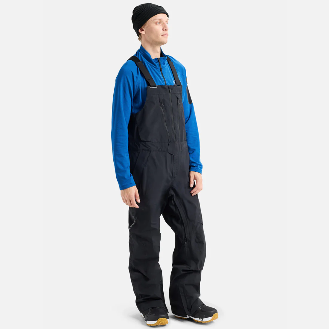 BURTON [ak] Gore-Tex 2L Cyclic Bib Pant 2026 - True Black - Image 3