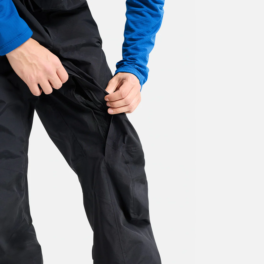 BURTON [ak] Gore-Tex 2L Cyclic Bib Pant 2026 - True Black - Image 4