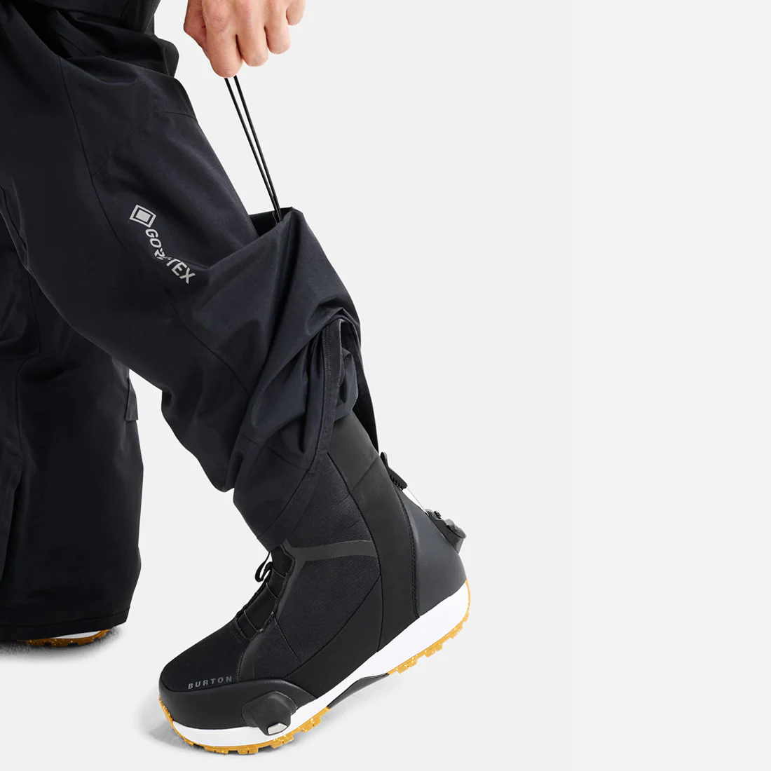 BURTON [ak] Gore-Tex 2L Cyclic Bib Pant 2026 - True Black - Image 5