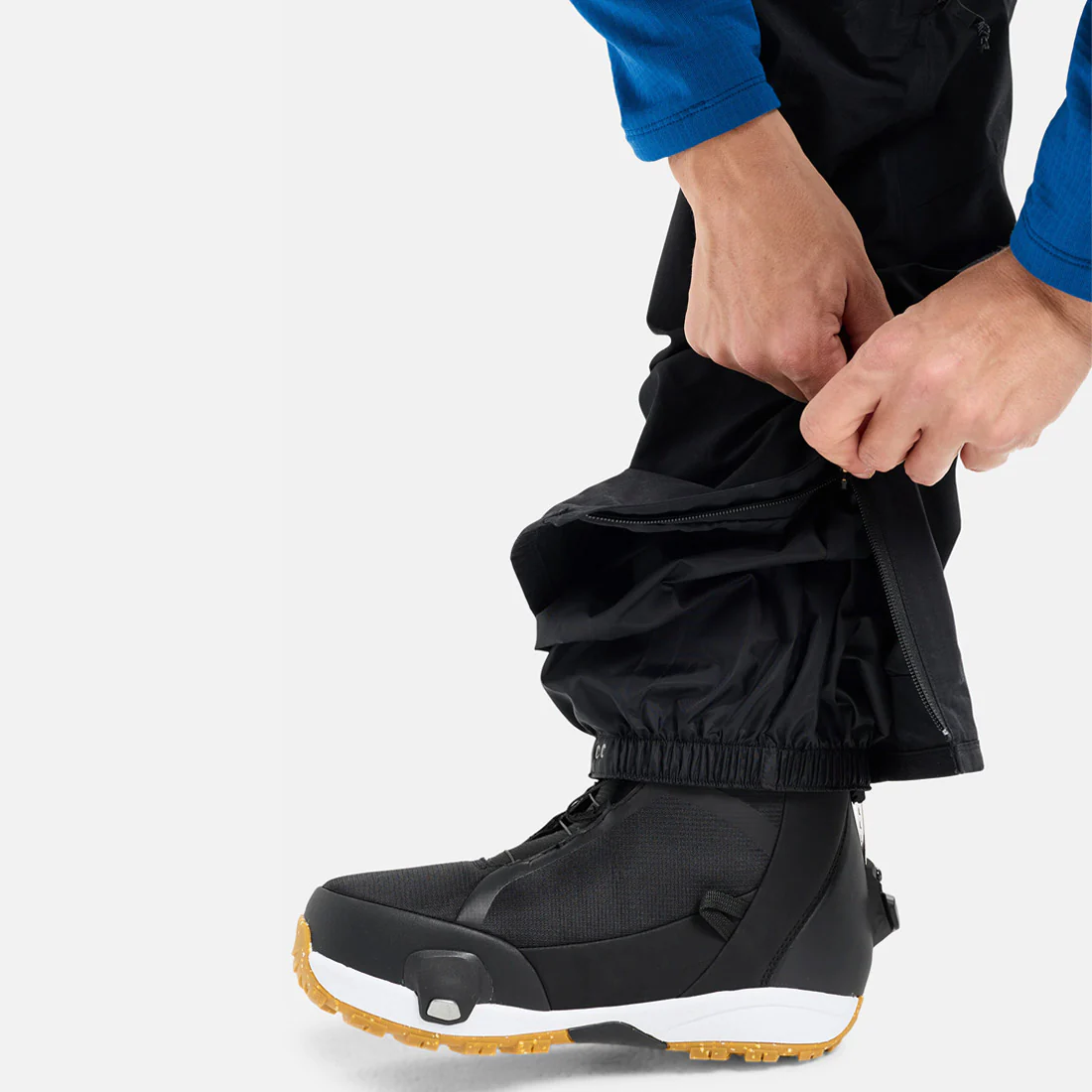 BURTON [ak] Gore-Tex 2L Cyclic Bib Pant 2026 - True Black - Image 6