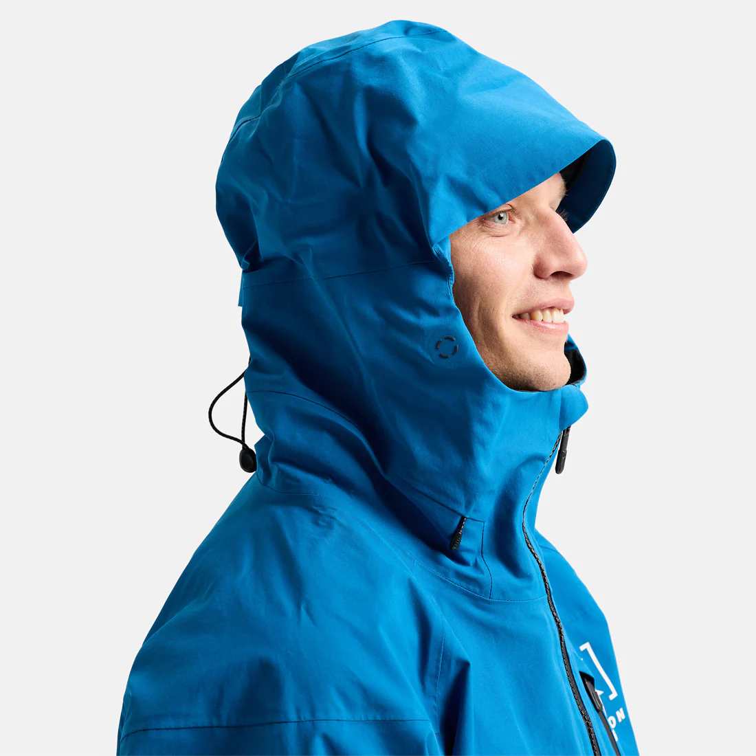 BURTON [ak] Gore-Tex 2L Cyclic Jacket 2026 - Blue Teal - Image 3
