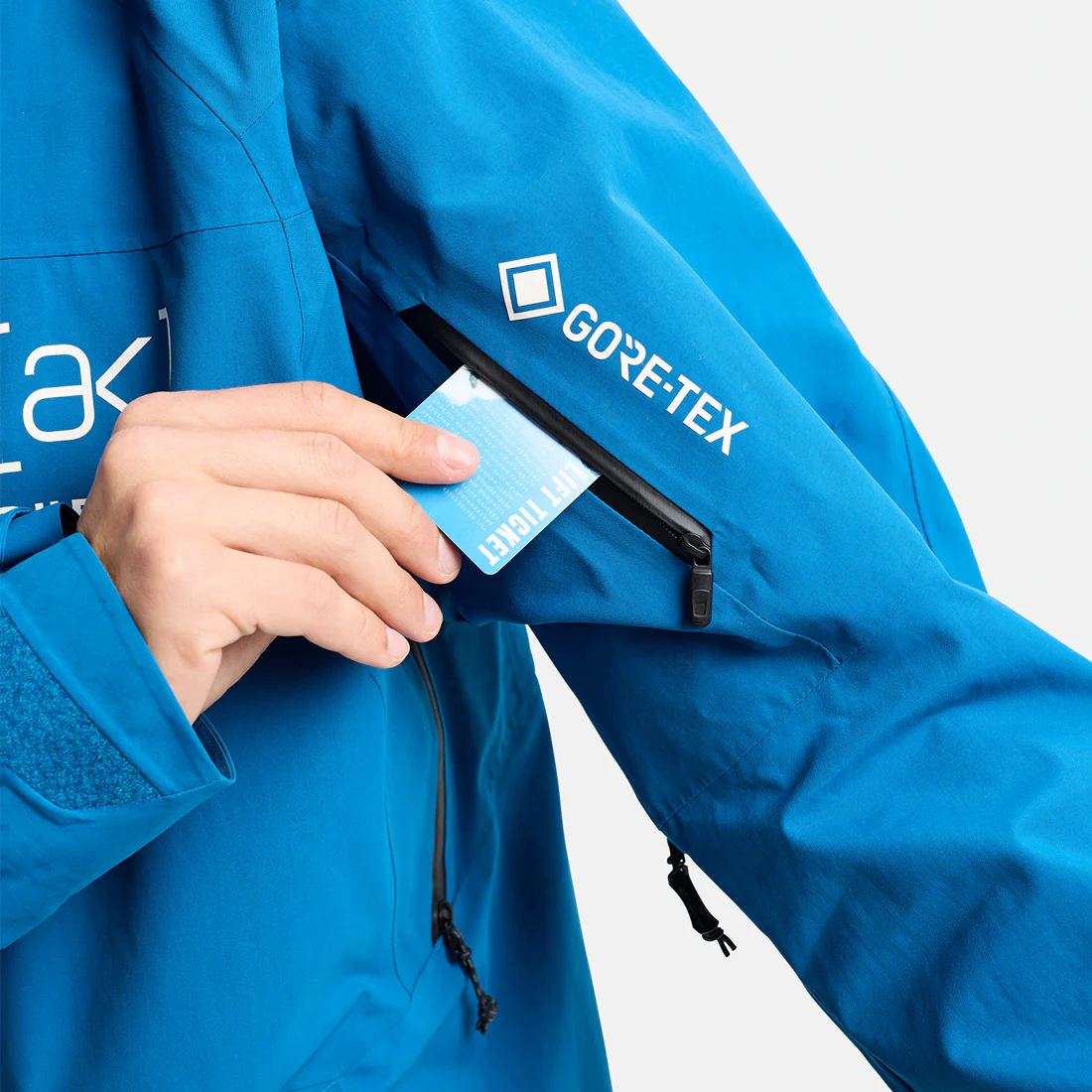 BURTON [ak] Gore-Tex 2L Cyclic Jacket 2026 - Blue Teal - Image 4