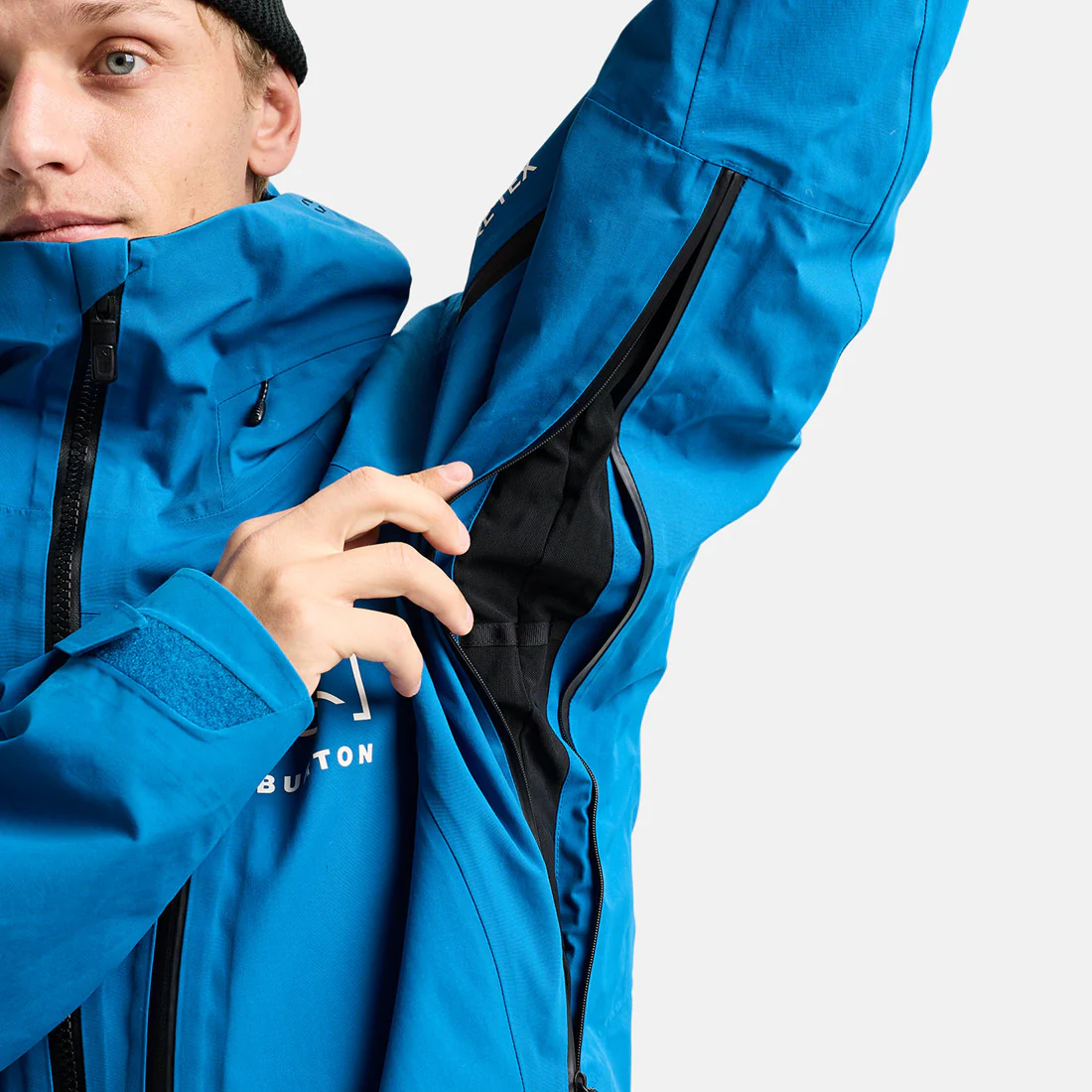 BURTON [ak] Gore-Tex 2L Cyclic Jacket 2026 - Blue Teal - Image 6