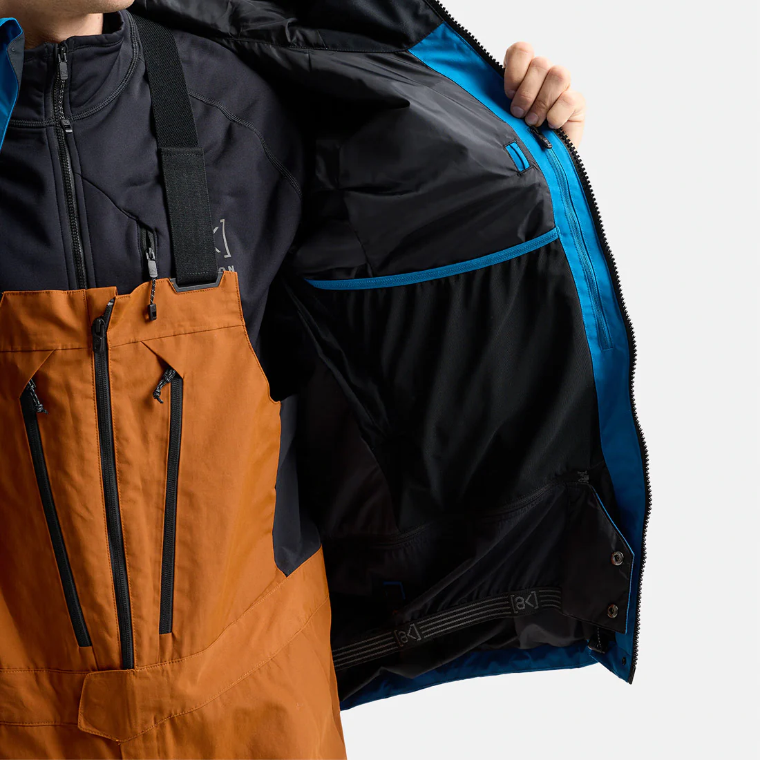BURTON [ak] Gore-Tex 2L Cyclic Jacket 2026 - Blue Teal - Image 7