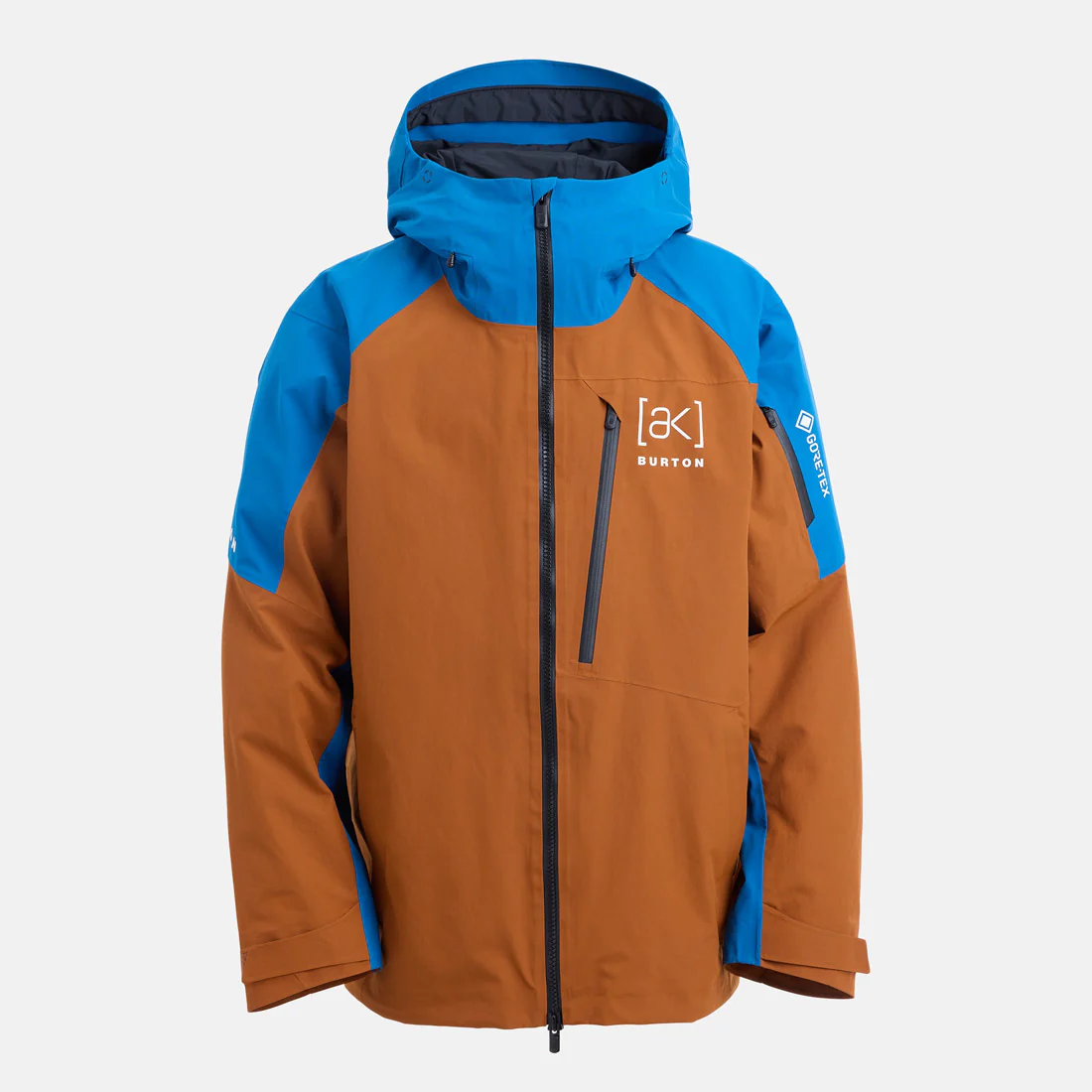 BURTON [ak] Gore-Tex 2L Cyclic Jacket 2026 - Chestnut Brown/Blue Teal - Image 8