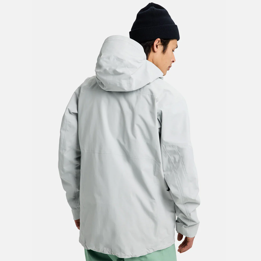 BURTON [ak] Gore-Tex 2L Cyclic Jacket 2026 - Gray Cloud - Image 2
