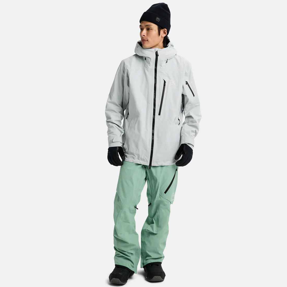 BURTON [ak] Gore-Tex 2L Cyclic Jacket 2026 - Gray Cloud - Image 3