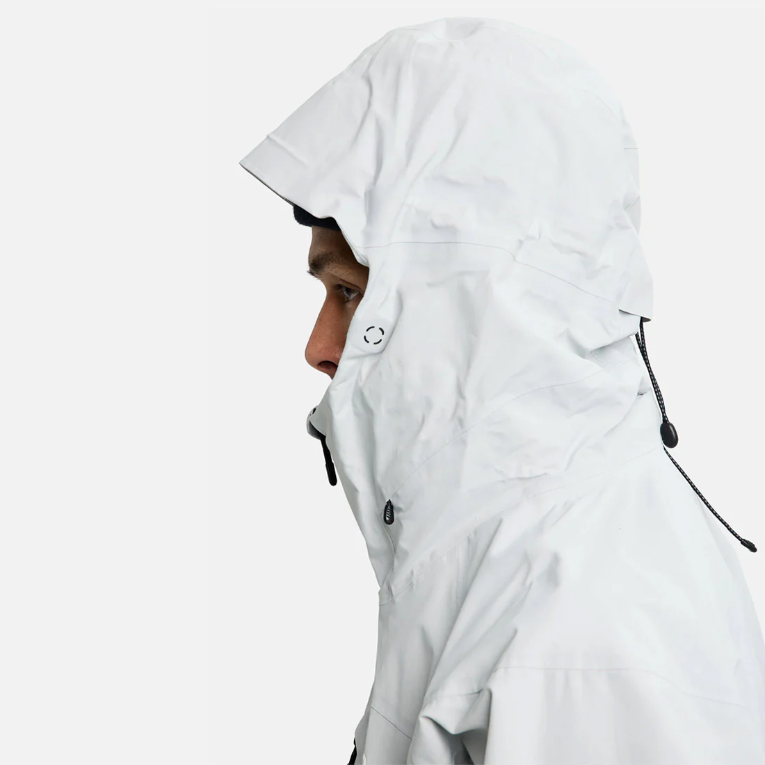 BURTON [ak] Gore-Tex 2L Cyclic Jacket 2026 - Gray Cloud - Image 4