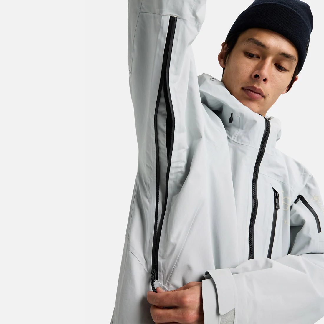 BURTON [ak] Gore-Tex 2L Cyclic Jacket 2026 - Gray Cloud - Image 6