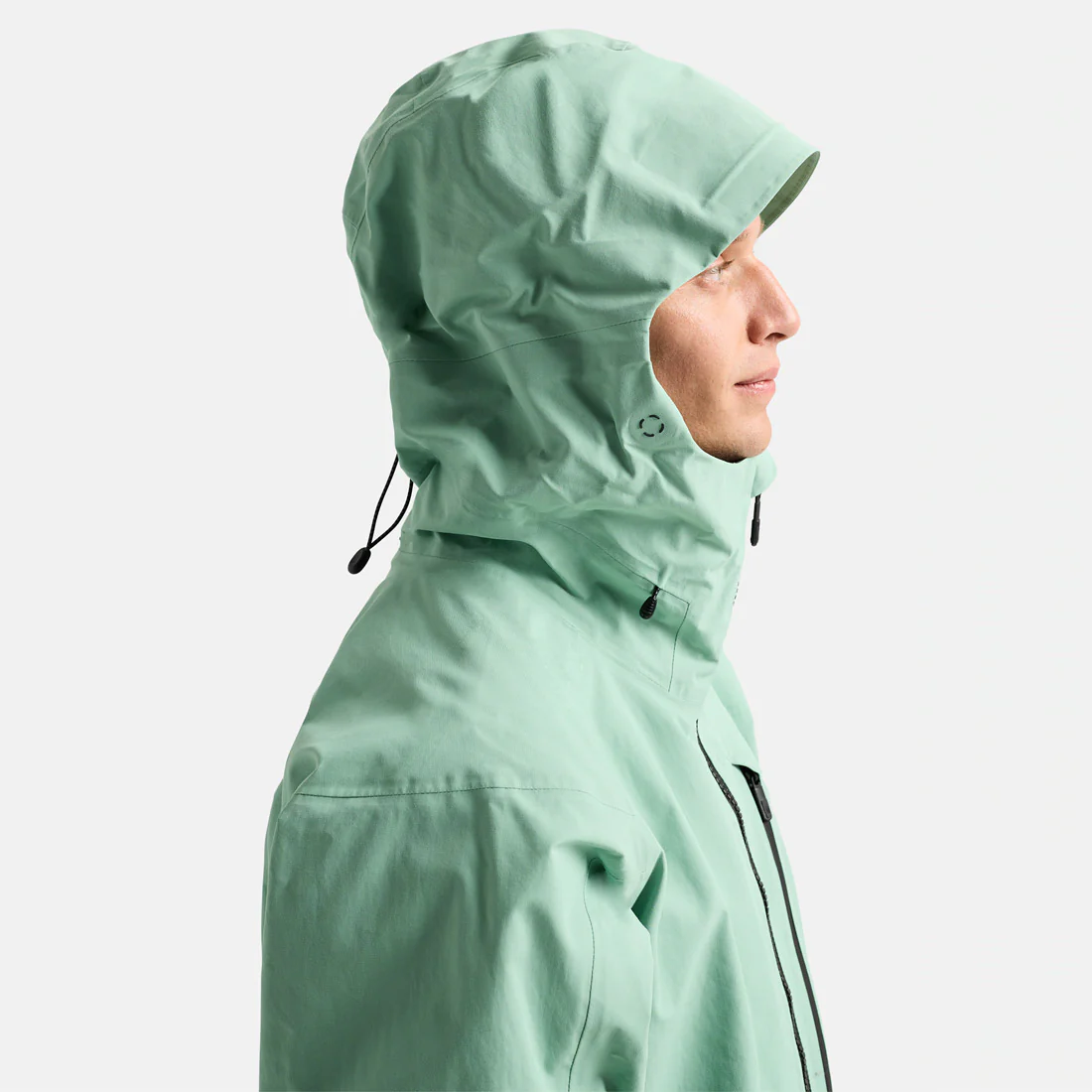 BURTON [ak] Gore-Tex 2L Cyclic Jacket 2026 - Soft Sage - Image 3
