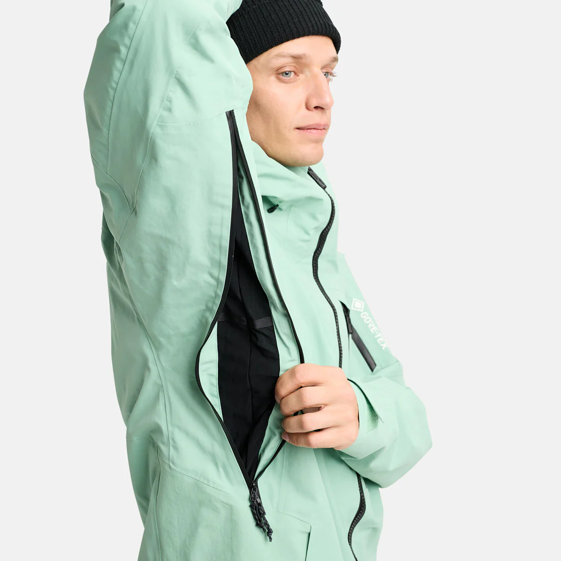 BURTON [ak] Gore-Tex 2L Cyclic Jacket 2026 - Soft Sage - Image 6