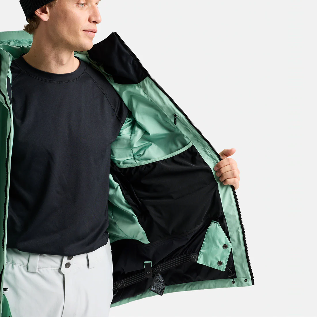 BURTON [ak] Gore-Tex 2L Cyclic Jacket 2026 - Soft Sage - Image 7