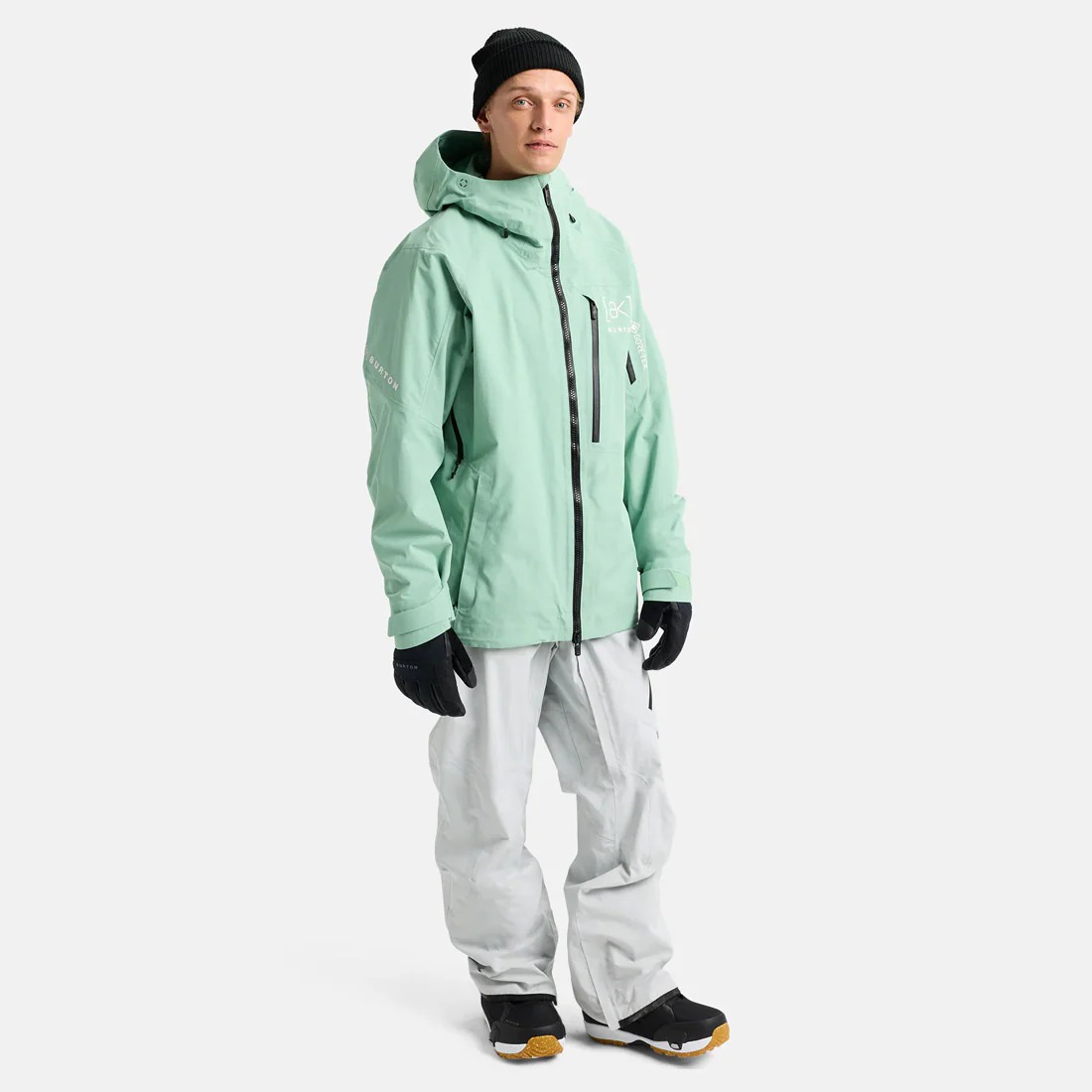 BURTON [ak] Gore-Tex 2L Cyclic Jacket 2026 - Soft Sage - Image 8