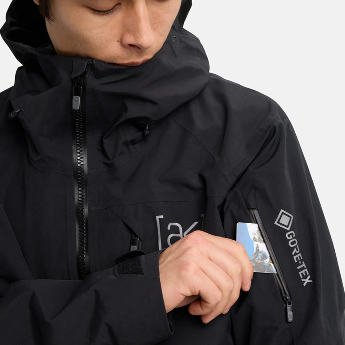 BURTON [ak] Gore-Tex 2L Cyclic Jacket 2026 - True Black - Image 5