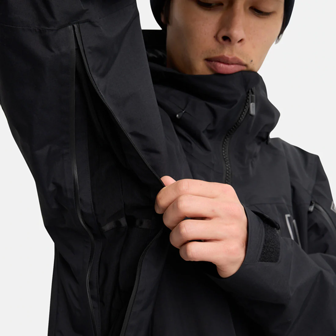 BURTON [ak] Gore-Tex 2L Cyclic Jacket 2026 - True Black - Image 6