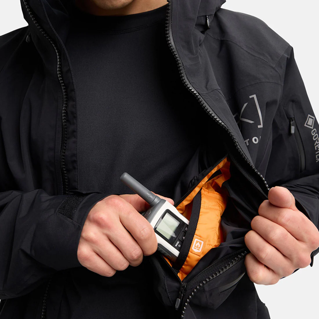 BURTON [ak] Gore-Tex 2L Cyclic Jacket 2026 - True Black - Image 7