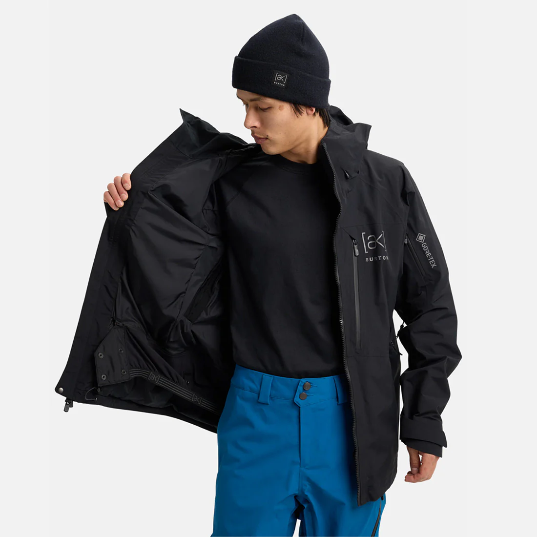 BURTON [ak] Gore-Tex 2L Cyclic Jacket 2026 - True Black - Image 8