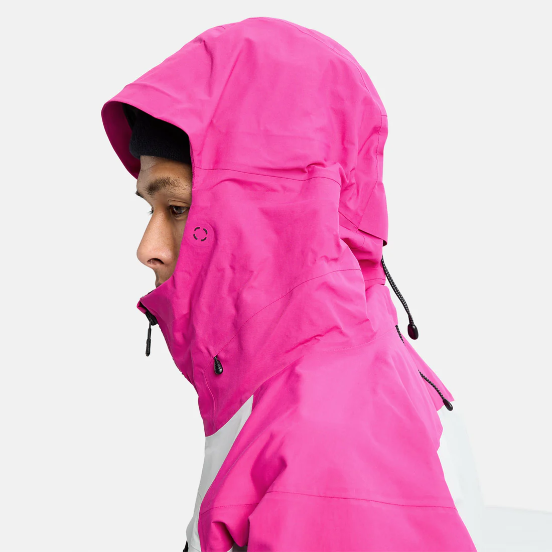 BURTON [ak] Gore-Tex 2L Cyclic Jacket 2026 - Very Berry/Gray Cloud - Image 3