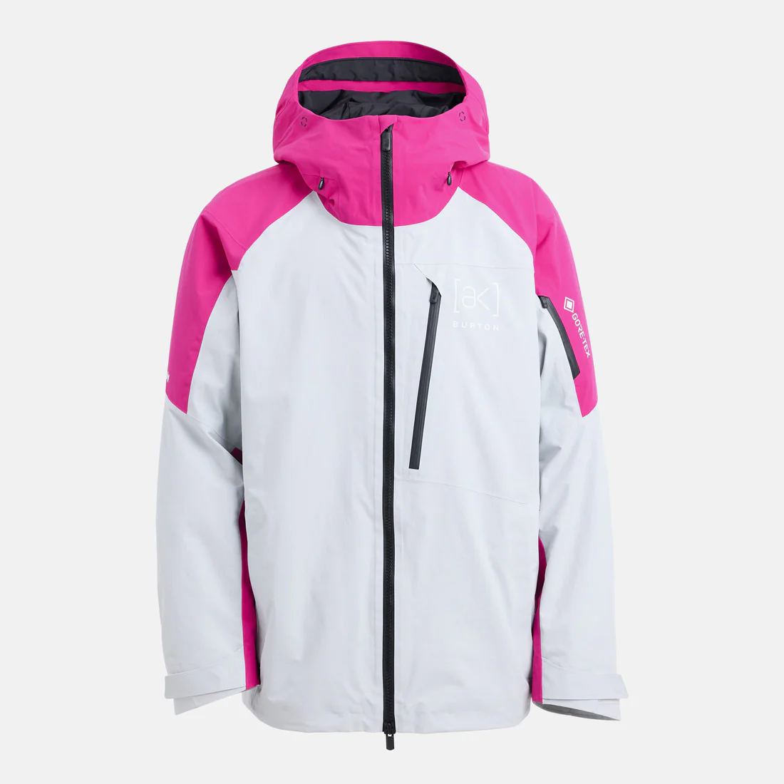 BURTON [ak] Gore-Tex 2L Cyclic Jacket 2026 - Very Berry/Gray Cloud - Image 9