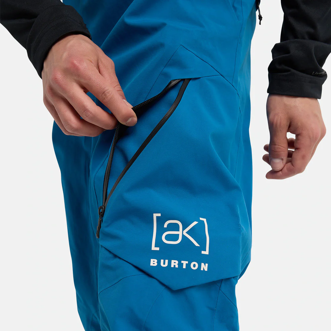 BURTON [ak] Gore-Tex 2L Cyclic Pant 2026 - Blue Teal - Image 4