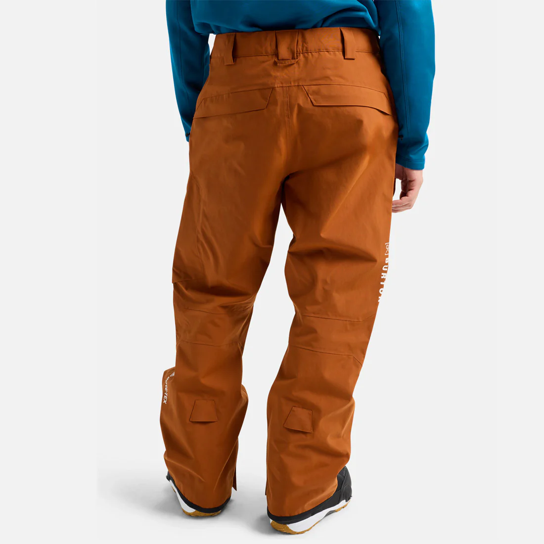 BURTON [ak] Gore-Tex 2L Cyclic Pant 2026 - Chestnut Brown - Image 2