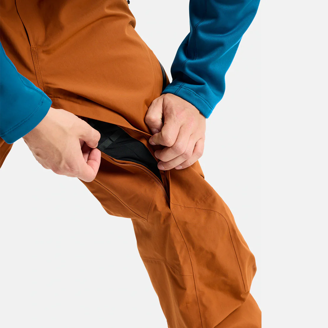 BURTON [ak] Gore-Tex 2L Cyclic Pant 2026 - Chestnut Brown - Image 3