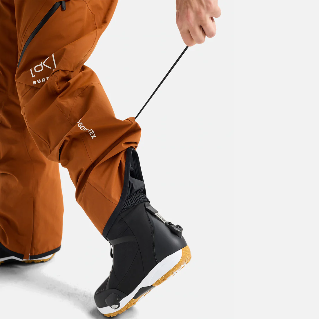BURTON [ak] Gore-Tex 2L Cyclic Pant 2026 - Chestnut Brown - Image 4