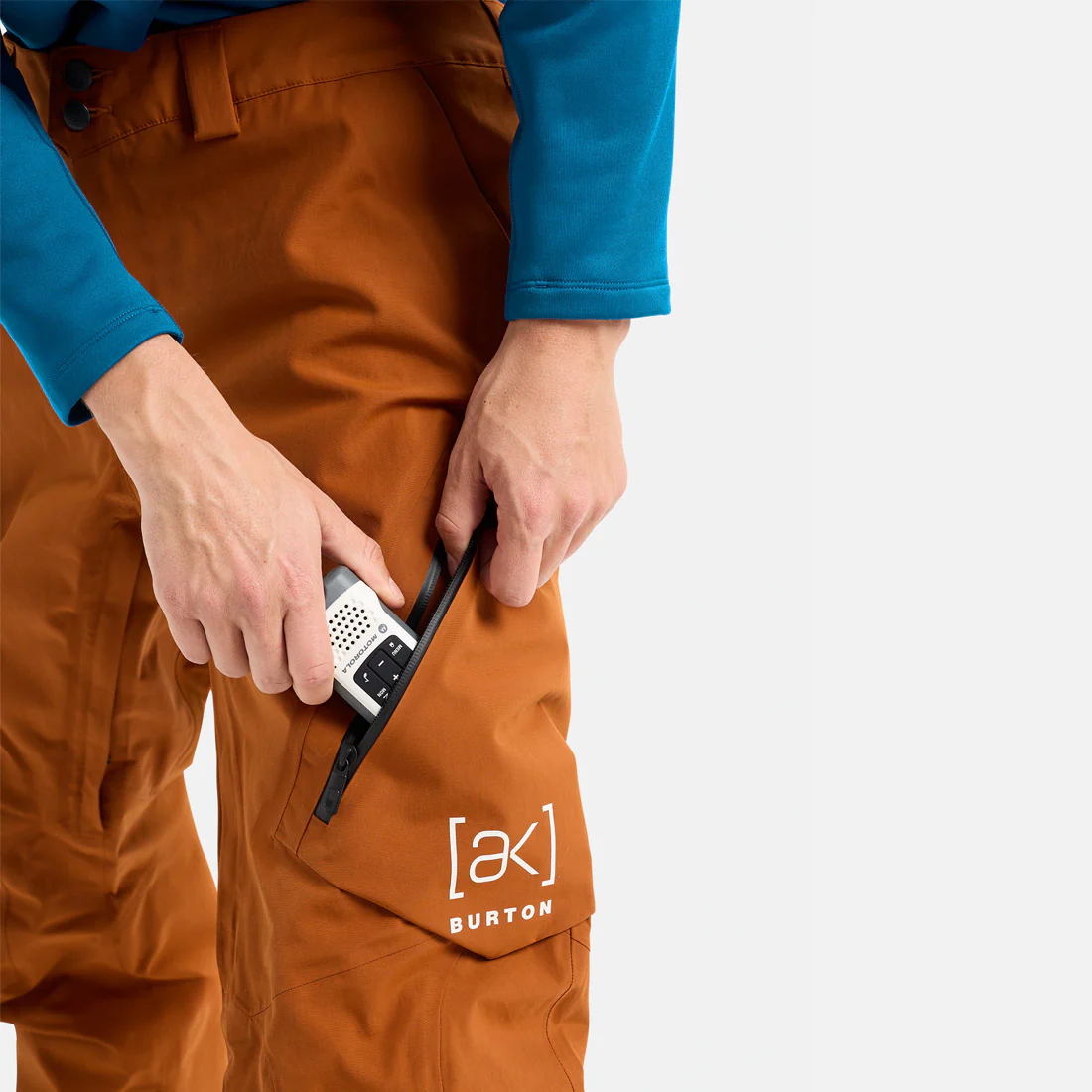 BURTON [ak] Gore-Tex 2L Cyclic Pant 2026 - Chestnut Brown - Image 5