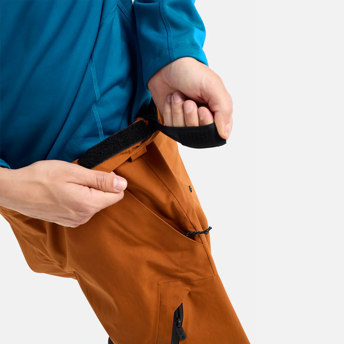 BURTON [ak] Gore-Tex 2L Cyclic Pant 2026 - Chestnut Brown - Image 6