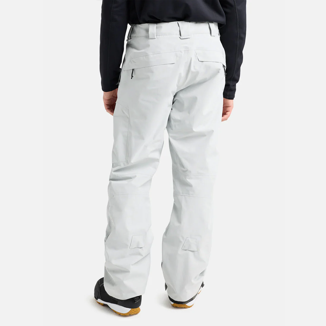 BURTON [ak] Gore-Tex 2L Cyclic Pant 2026 - Gray Cloud - Image 2