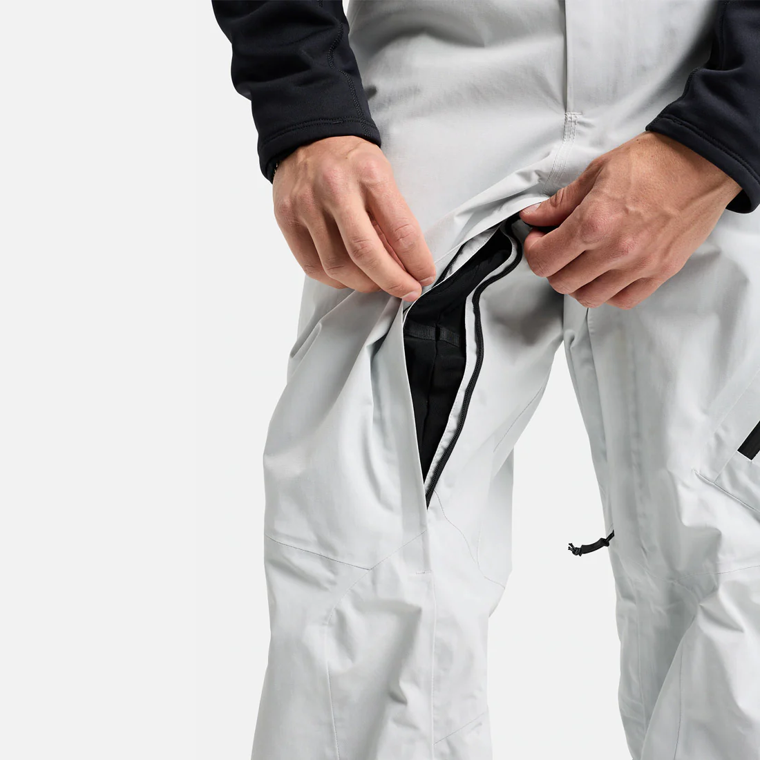 BURTON [ak] Gore-Tex 2L Cyclic Pant 2026 - Gray Cloud - Image 5
