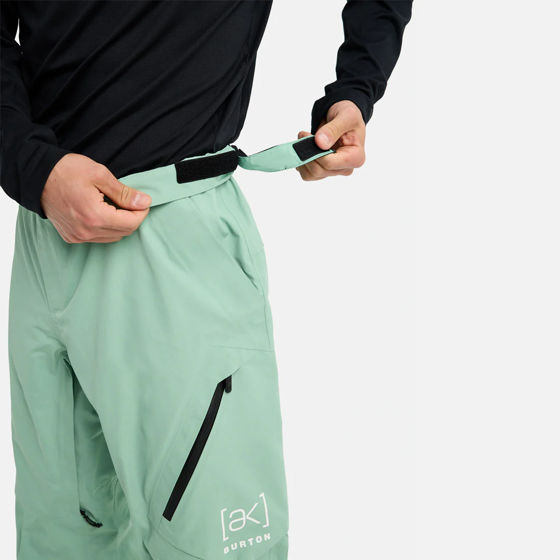 BURTON [ak] Gore-Tex 2L Cyclic Pant 2026 - Soft Sage - Image 3