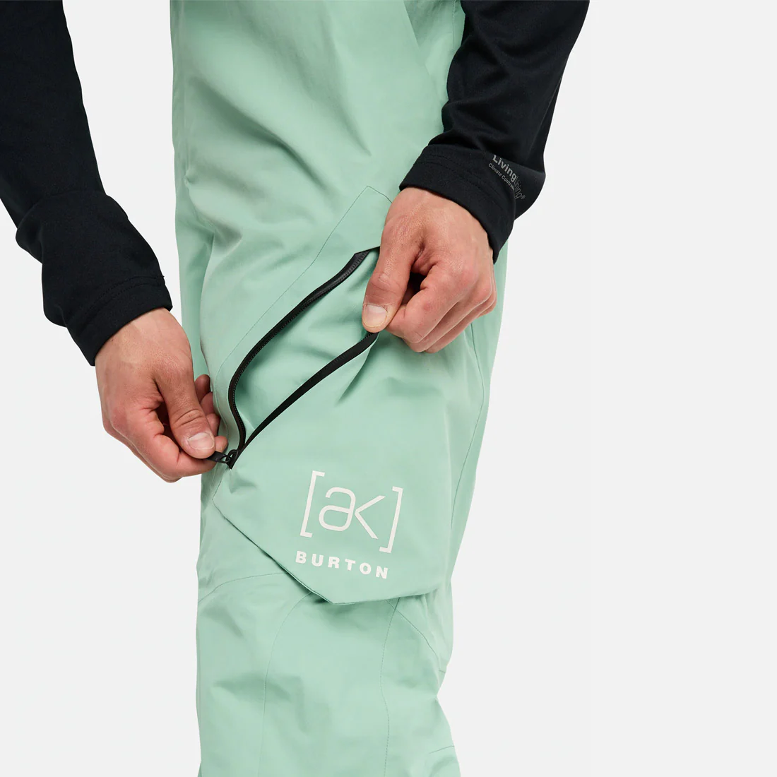 BURTON [ak] Gore-Tex 2L Cyclic Pant 2026 - Soft Sage - Image 4