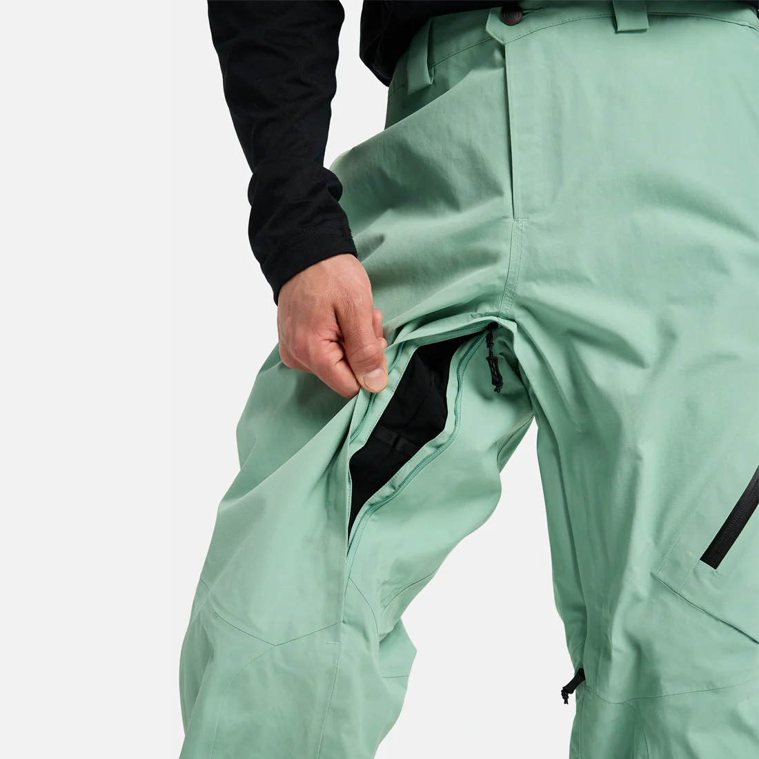 BURTON [ak] Gore-Tex 2L Cyclic Pant 2026 - Soft Sage - Image 5