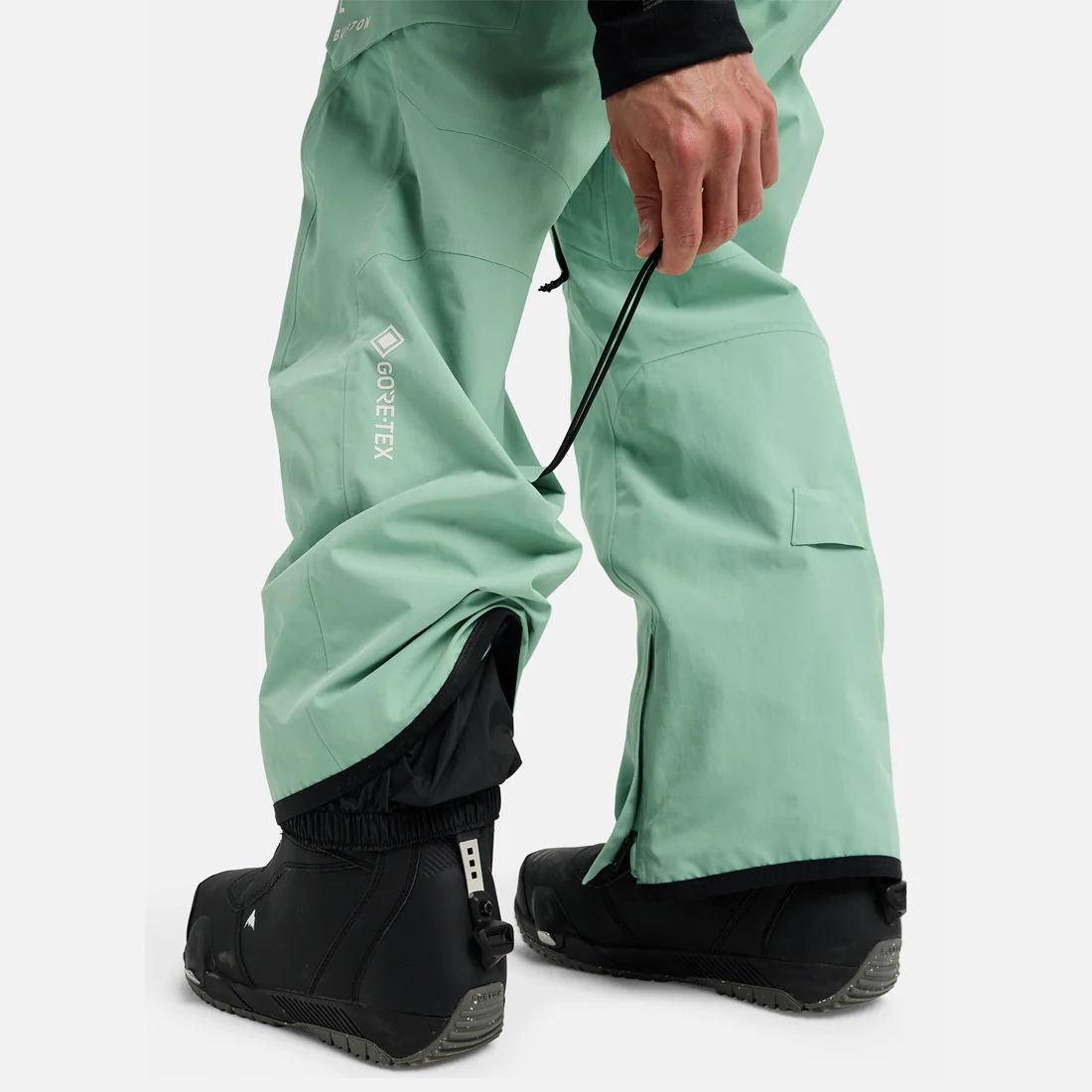 BURTON [ak] Gore-Tex 2L Cyclic Pant 2026 - Soft Sage - Image 6