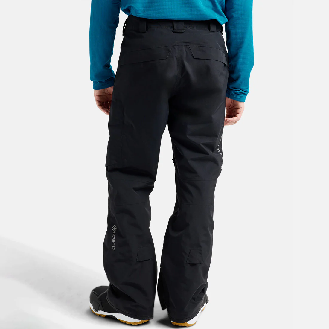 BURTON [ak] Gore-Tex 2L Cyclic Pant 2026 - True Black - Image 2