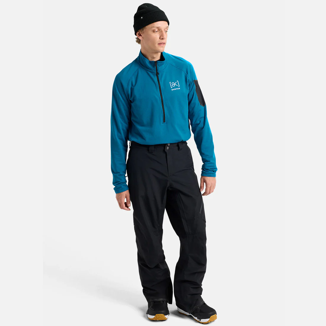 BURTON [ak] Gore-Tex 2L Cyclic Pant 2026 - True Black - Image 3