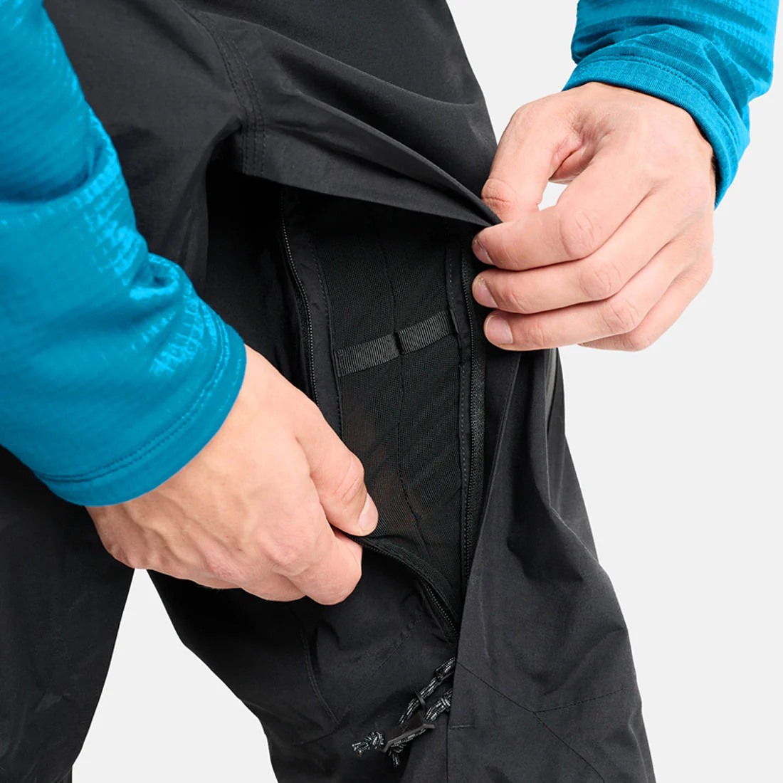 BURTON [ak] Gore-Tex 2L Cyclic Pant 2026 - True Black - Image 5