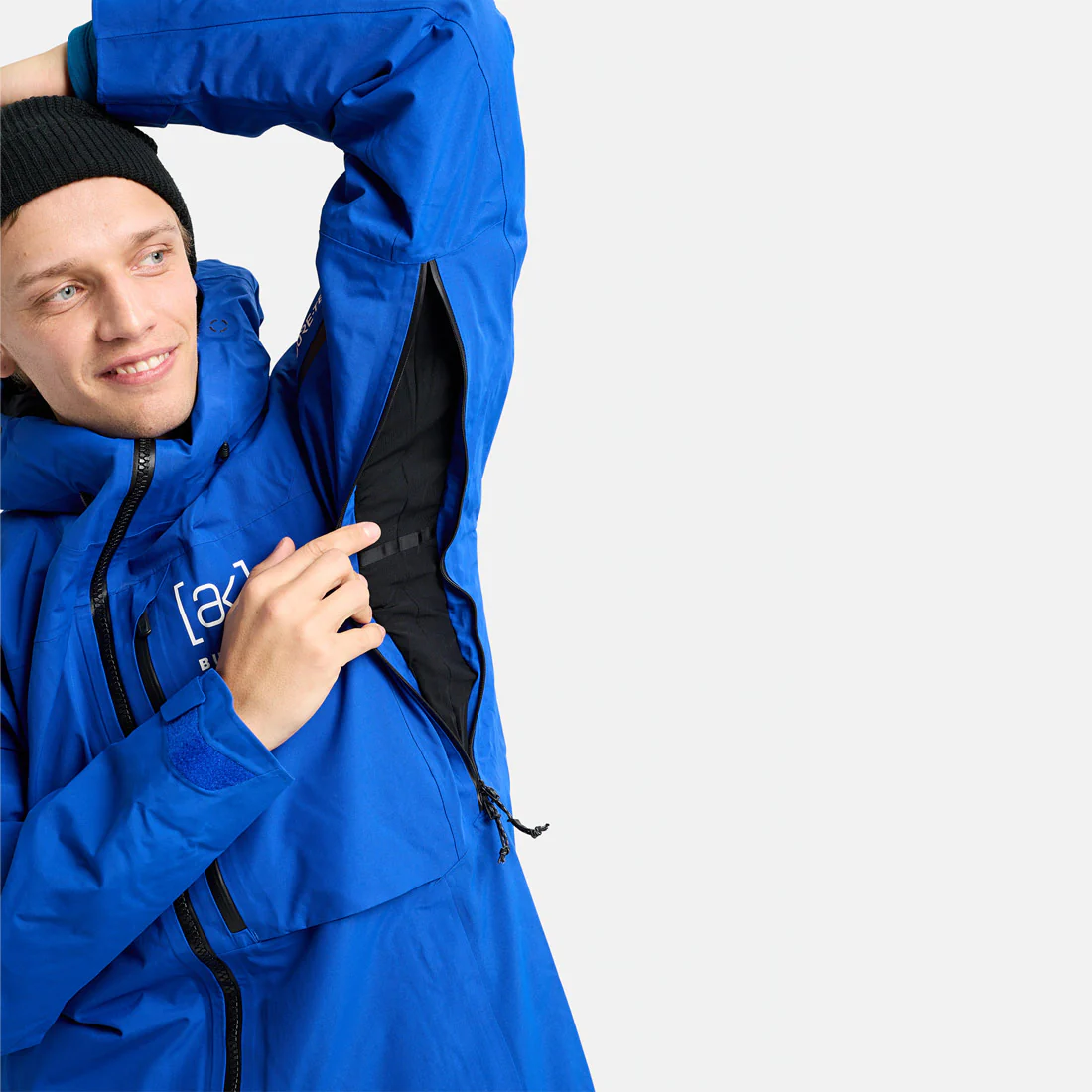 BURTON [ak] Gore-Tex 2L Helitack Jacket 2026 - Jake Blue - Image 6