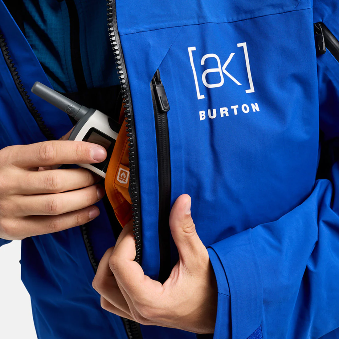 BURTON [ak] Gore-Tex 2L Helitack Jacket 2026 - Jake Blue - Image 7