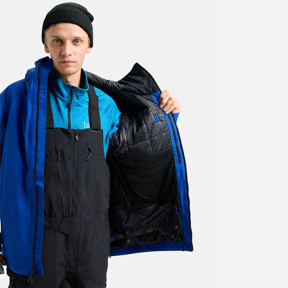 BURTON [ak] Gore-Tex 2L Helitack Jacket 2026 - Jake Blue - Image 8