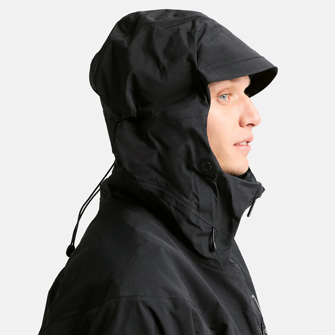 BURTON [ak] Gore-Tex 2L Helitack Jacket 2026 - True Black - Image 3