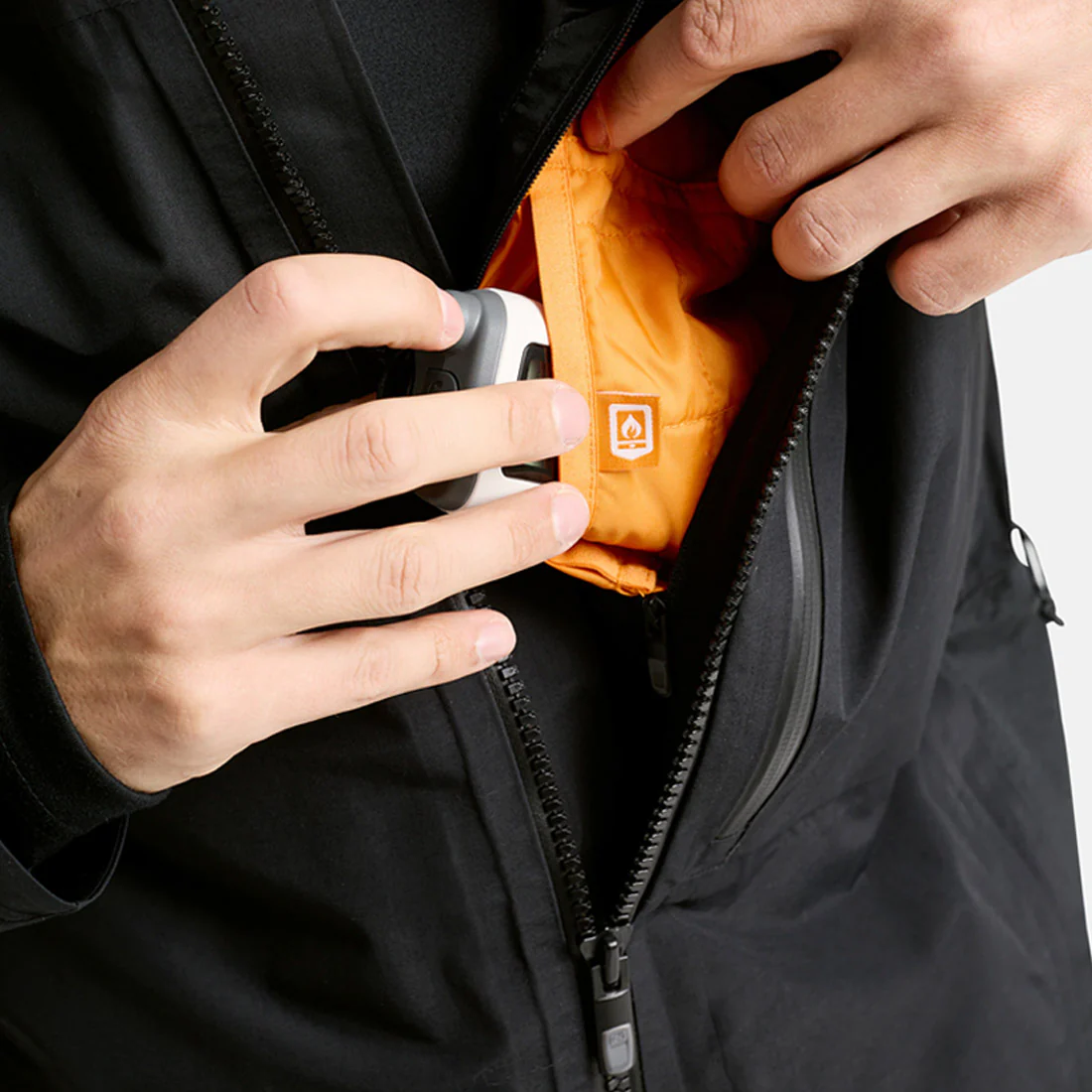 BURTON [ak] Gore-Tex 2L Helitack Jacket 2026 - True Black - Image 6