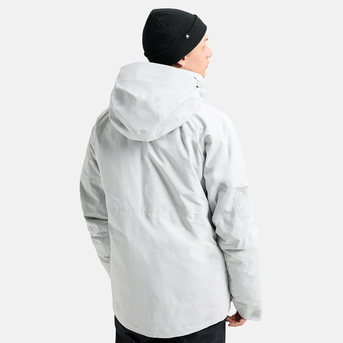 BURTON [ak] Gore-Tex 2L LZ Down Jacket 2026 - Gray Cloud - Image 2